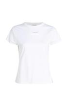 Nano Logo Slim T-Shirt White Calvin Klein