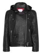 Marvin - Textured Leather Black Day Birger Et Mikkelsen