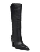 Bronty Boots Black Steve Madden