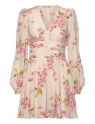 Summer Bell Sleeve Dress Pink By Ti Mo