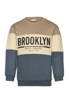 Nmmvemil Ls Nreg Sweat Bru Beige Name It