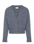 Cardigan Knit Blue Creamie