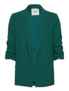 Slshirley Blazer Green Soaked In Luxury