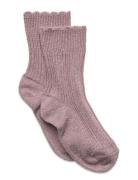 Celosia Glitter Socks Pink Mp Denmark