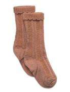 Sif Socks Brown Mp Denmark