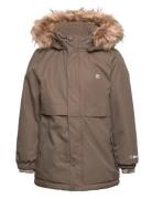 Snow Jacket Brown Minymo