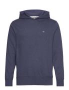 Reg Emb Archive Shield Hoodie Navy GANT