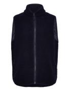 Fleece Gilet Navy Lindbergh