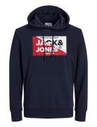 Jjnolan Sweat Hood Navy Jack & J S