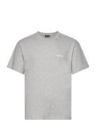 Boxy Tee S/S Artwork Grey HAN Kjøbenhavn