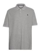 Alfred Polo Grey U.S. Polo Assn.