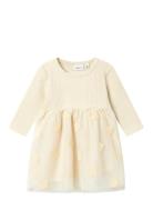 Nbfnajas Ls Dress Cream Name It