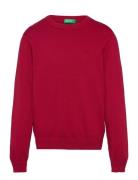 Sweater L/S Red United Colors Of Benetton