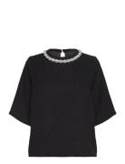 Laia T-Shirt Black Love Lolita