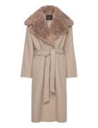 Duriobbjezza Coat Beige Bruuns Bazaar