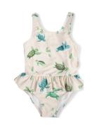 Eva – Swimsuit 1-2 Years – First Swim Beige Filibabba