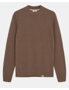 Akrico Lambswool Knit Brown Anerkjendt