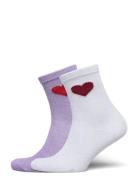 Pcriva Socks 2 Pack Patterned Pieces