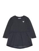 Nmfvima Ls Swe Dress Bru Navy Name It