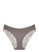 Body Make-Up Illusion Lace Highleg Tai Grey Triumph