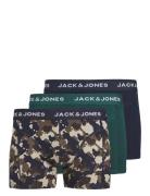 Jaccamoflage Trunks 3 Pack Jnr Patterned Jack & J S