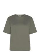 Mschmelea Icon Tee Khaki MSCH Copenhagen