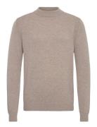 Akrico Lambswool Knit Beige Anerkjendt