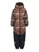 Reimatec Winter Overall, Kurikka Brown Reima