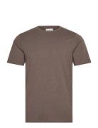 Basic Tee S/S Brown Lindbergh