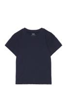 Story Ss T-Shirt Navy ZigZag