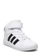 Grand Court Mid K White Adidas Sportswear