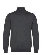 Bhbruton Roll Neck Knit Noos Black Blend