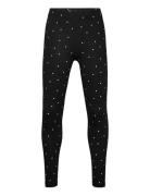 Printed Leggings Black Mango