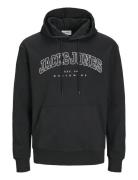 Jjecaleb Varsity Sweat Hood Noos Black Jack & J S