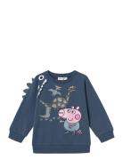 Nmmapo Peppapig Nreg Sweat Bru Cplg Navy Name It