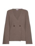 The Rhianna Cardigan Brown Marville Road