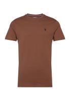 Arjun T-Shirt Brown U.S. Polo Assn.