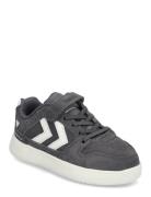 St. Power Play Suede Jr Grey Hummel