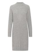 Karinya Knit Dress Grey Kaffe