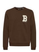 Sweatshirt Brown Blend