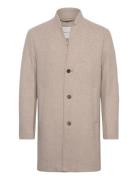 Wool Coat Beige Tom Tailor