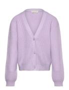 Knitted Cardigan Purple Tom Tailor