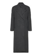 Slfjosephina Wool Coat Grey Selected Femme