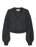 Vmmay Ls V-Neck Knit Cardigan Vma Grey Vero Moda