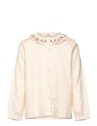 Shirt Woven Cream En Fant