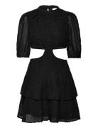 Hanna Mini Dress Black Love Lolita