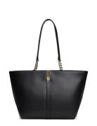 Th Heritage Tote Black Tommy Hilfiger