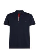 Liquid Cotton Essential Reg Polo Navy Tommy Hilfiger