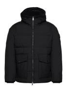 Rockie Utility Hooded Jacket Black Tommy Hilfiger