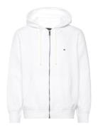 Essential Fleece Zip Through White Tommy Hilfiger